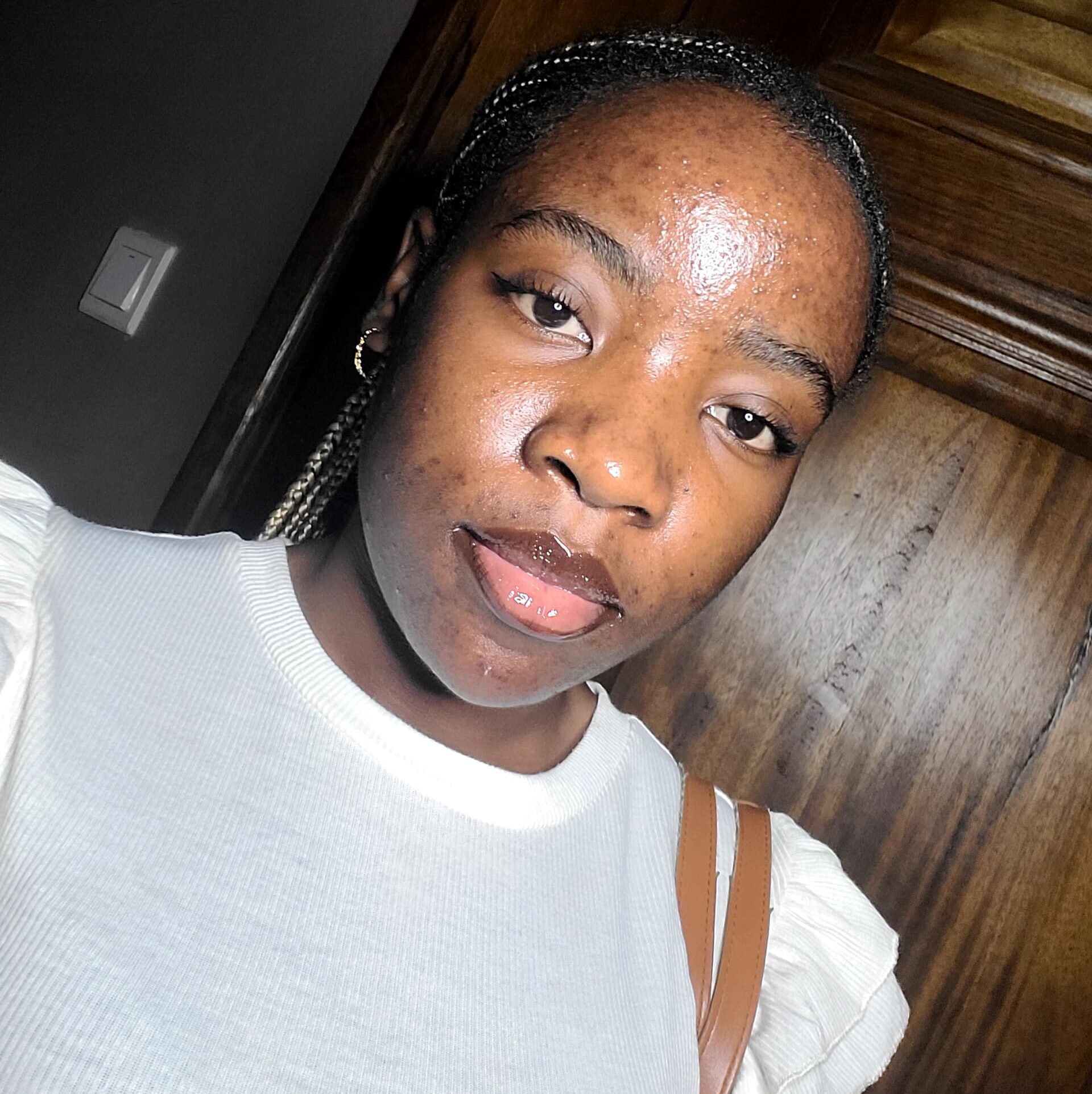 Divine, étudiante en Master 2 à l'Université Catholique de Bukavu.